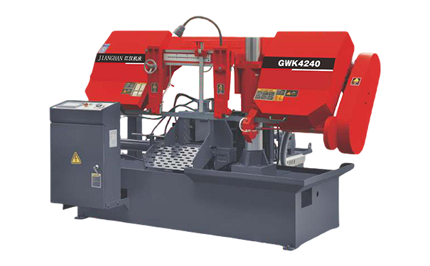 金湾GWK4240数控双柱卧式带锯床