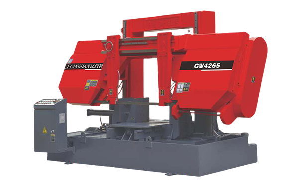 金湾GW4265双柱龙门卧式带锯床