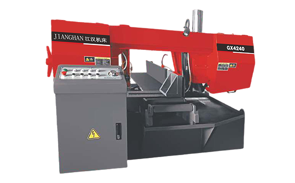 金湾GX4240旋转式带锯床