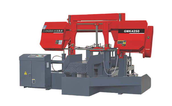 金湾GWK4250数控双柱龙门卧式带锯床