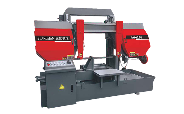 金湾GW4260双柱龙门卧式带锯床