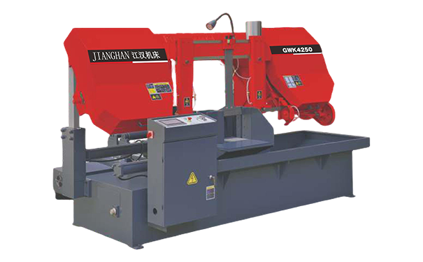 金湾GWK4250数控双柱卧式带锯床