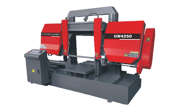金湾GW4250双柱龙门卧式带锯床