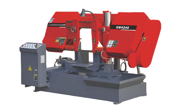 金湾GW4240双柱卧式带锯床