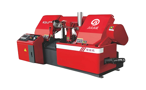 金湾卧式带锯床切削金属时出现打齿的原因是什么？